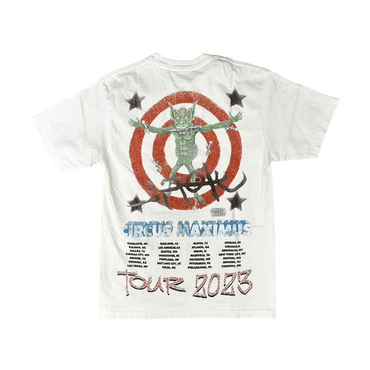 Travis Scott Circus Maximus Tour  Target White Tee