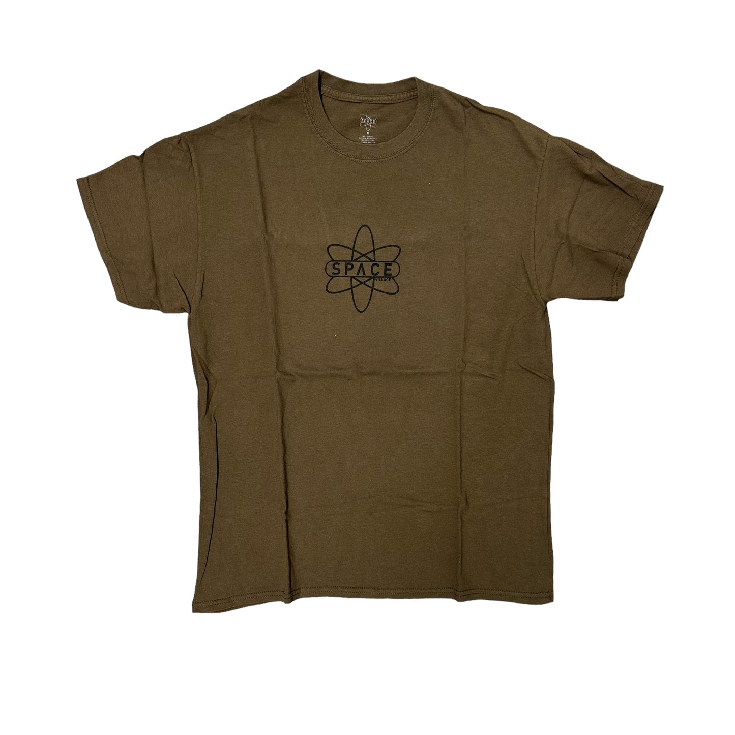 Brown Space Village Brown Tee