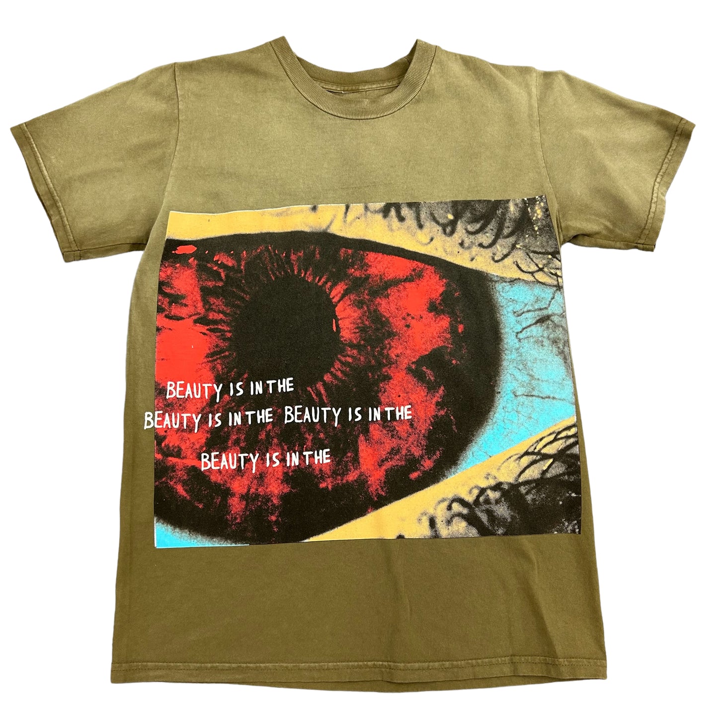 Travis Scott Astroworld Fest 2019 Eye Green Tee