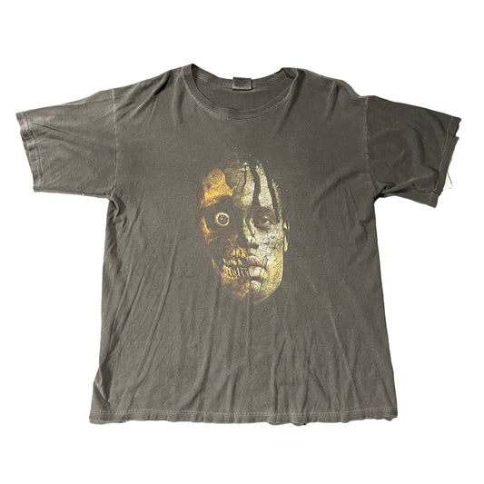 Travis Scott Two Face ‘16 Grey Tee