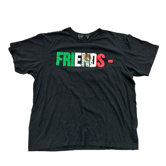 Vlone Friends Mexico Black Tee