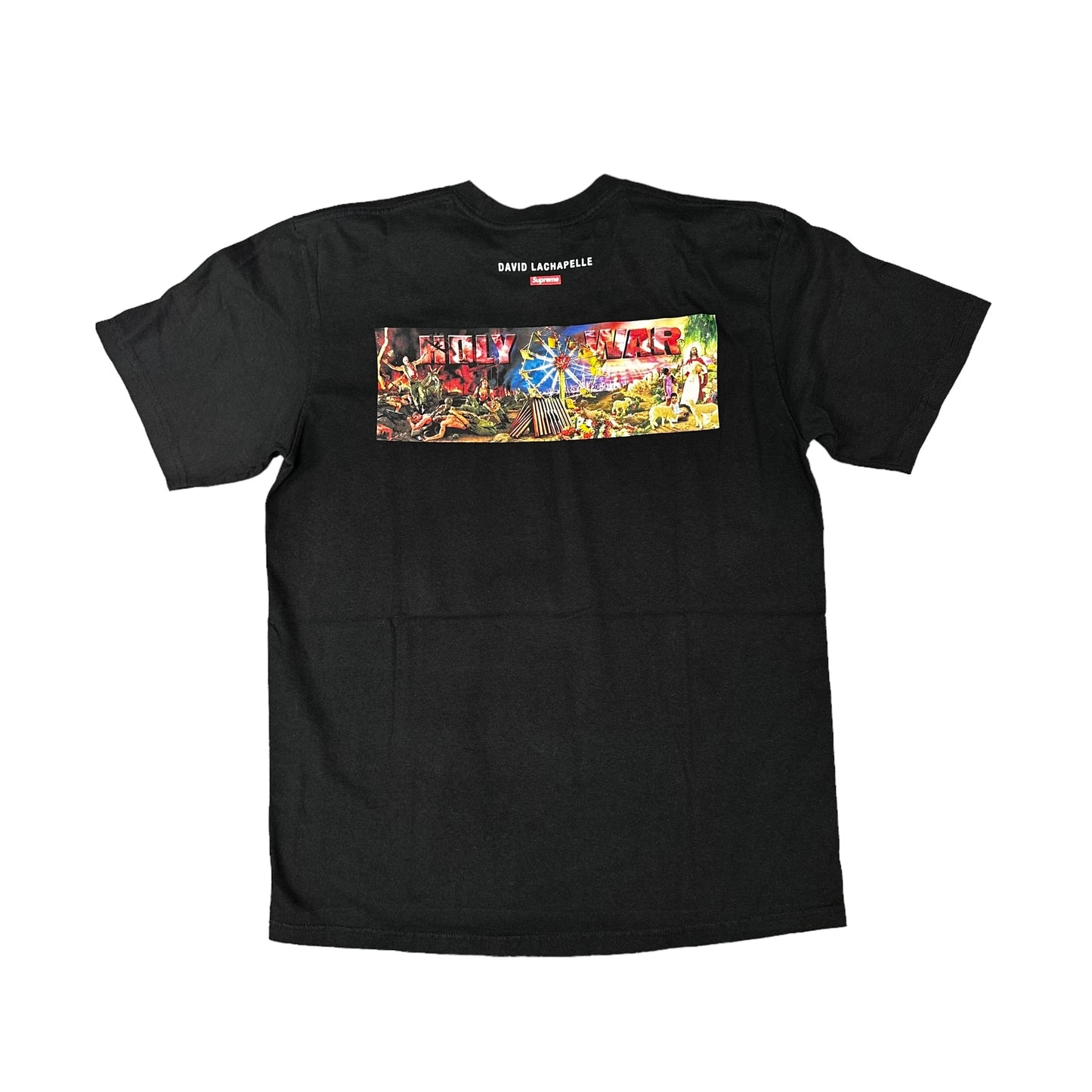 Supreme Holy War Black Tee