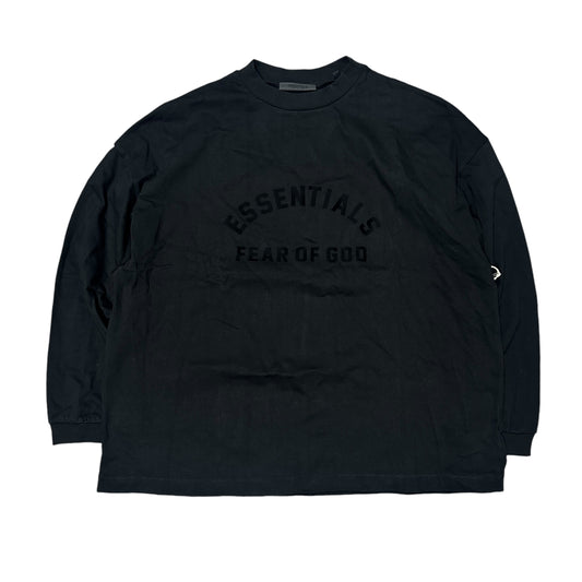 Essentials Fear of God L/S Black Tee