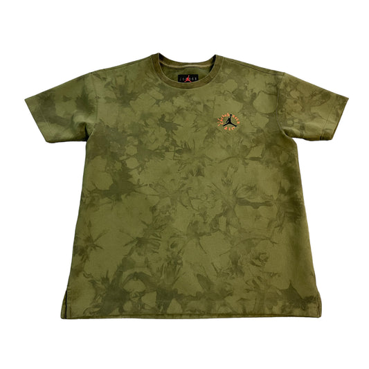 Travis Scott Jordan Cactus Jack Olive Shirt