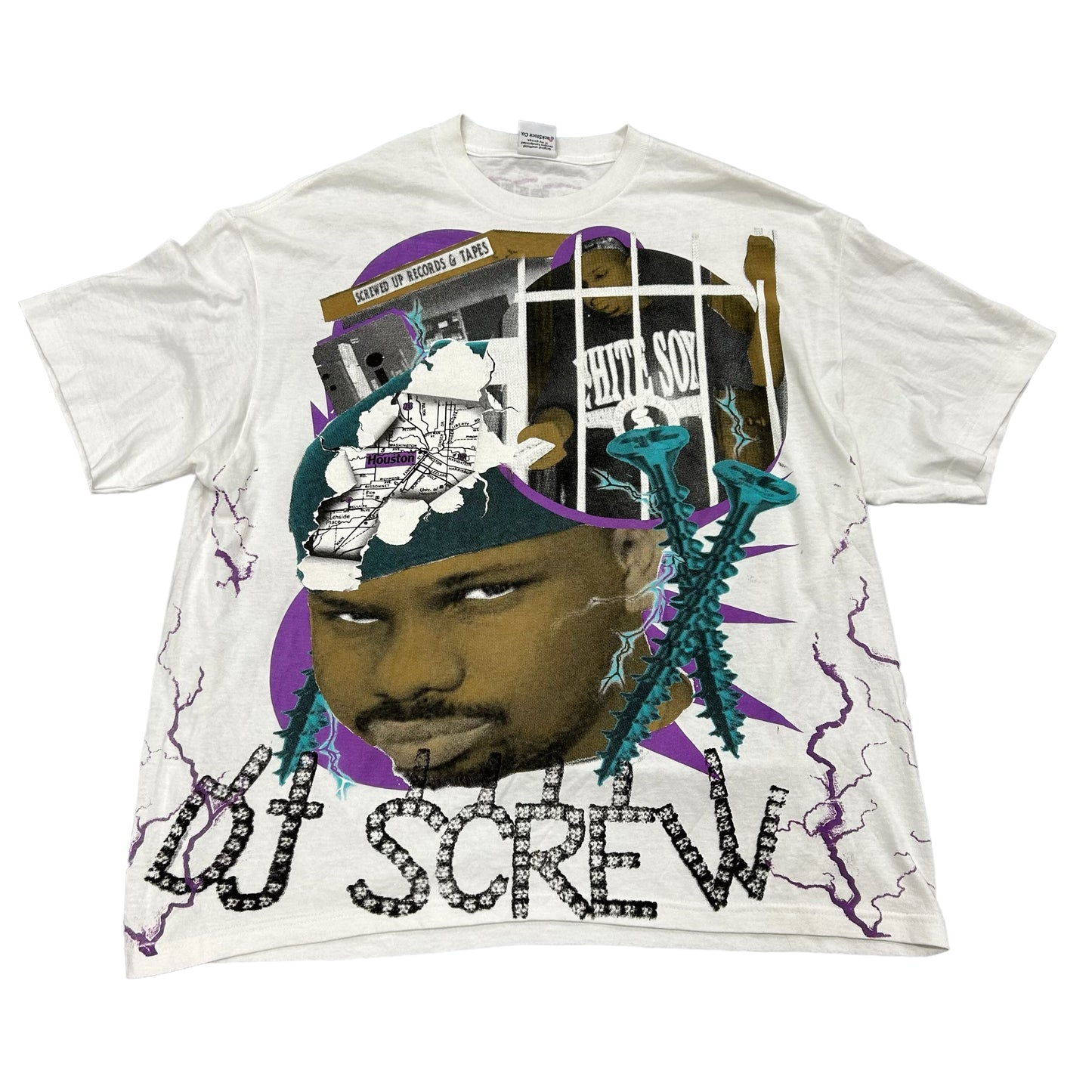 DJ Screw Bootleg Tee