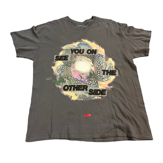 Travis Scott Astroworld Fest 2021 Portal Grey Tee