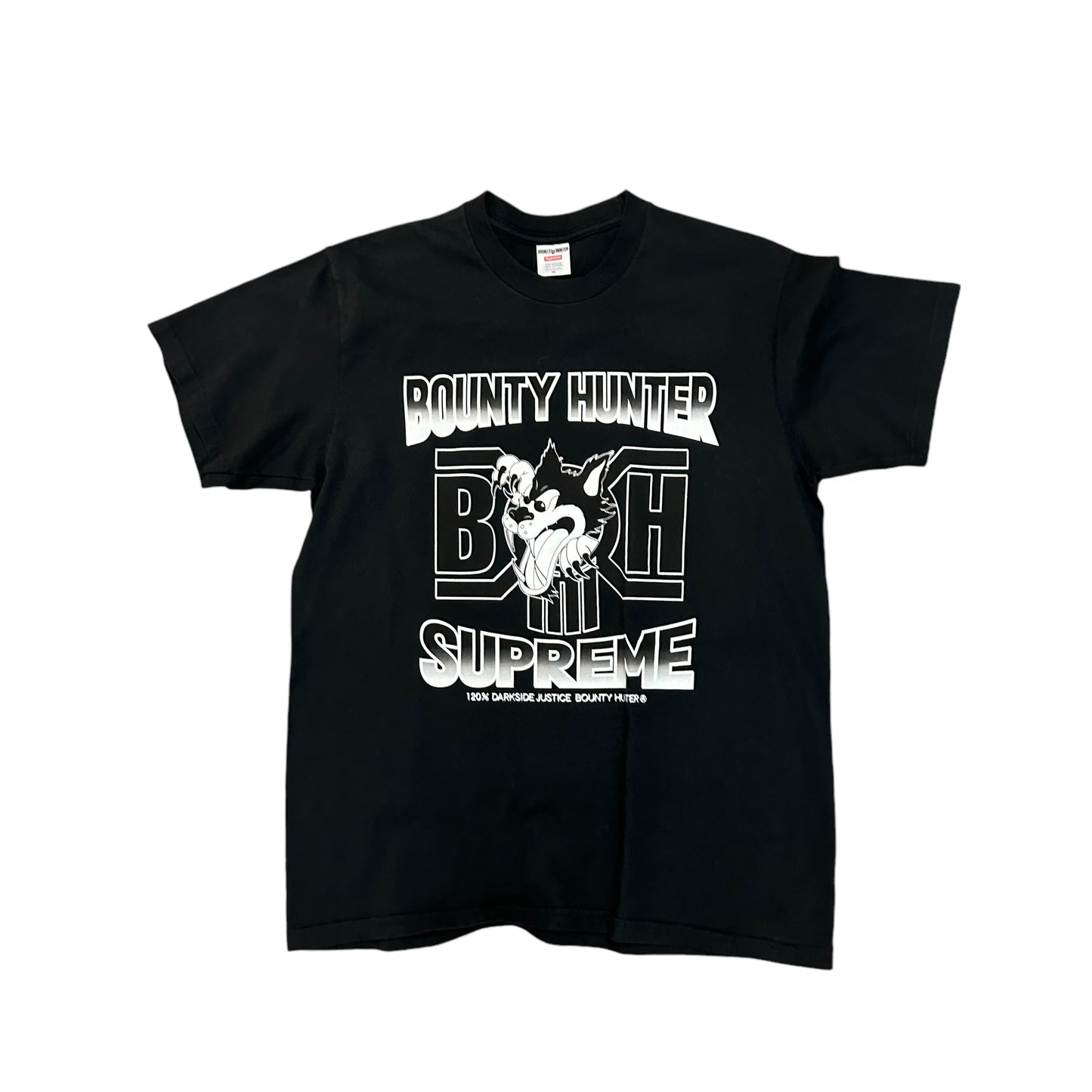 Supreme x Bounty Hunter Black Tee