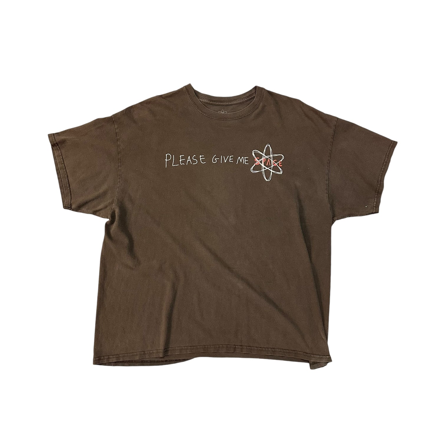 Travis Scott Space Village Brown Tee