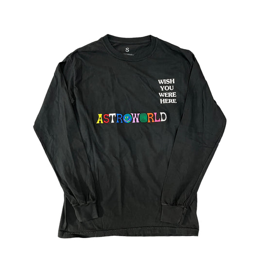 Travis Scott Astroworld Gov Ball NYC 2018 Tee