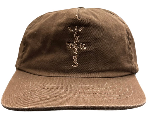 Cactus Jack Brown Hat