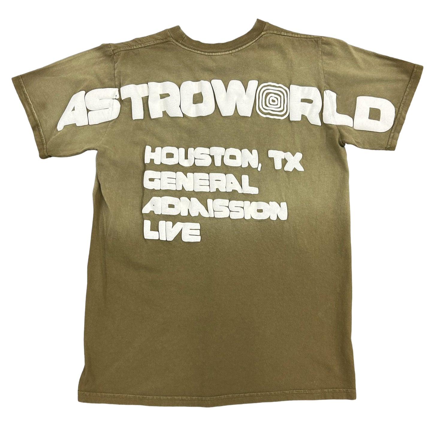 Travis Scott Astroworld Fest 2019 Eye Green Tee