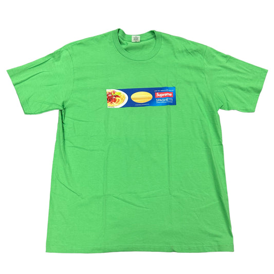 Supreme Spaghetti Green Tee