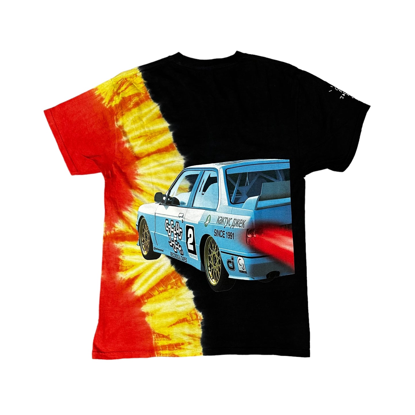 Travis Scott Hotwheels Tie Dye Tee