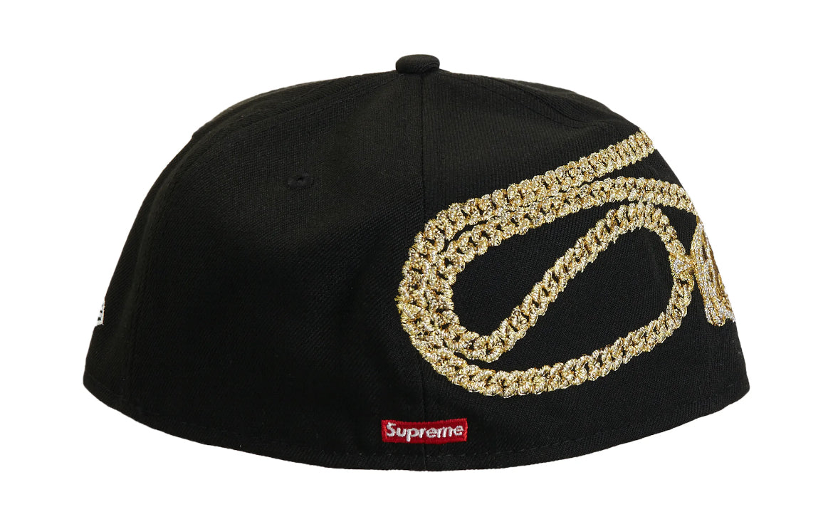 Supreme Jesus Piece S Logo New Era Hat “Black”