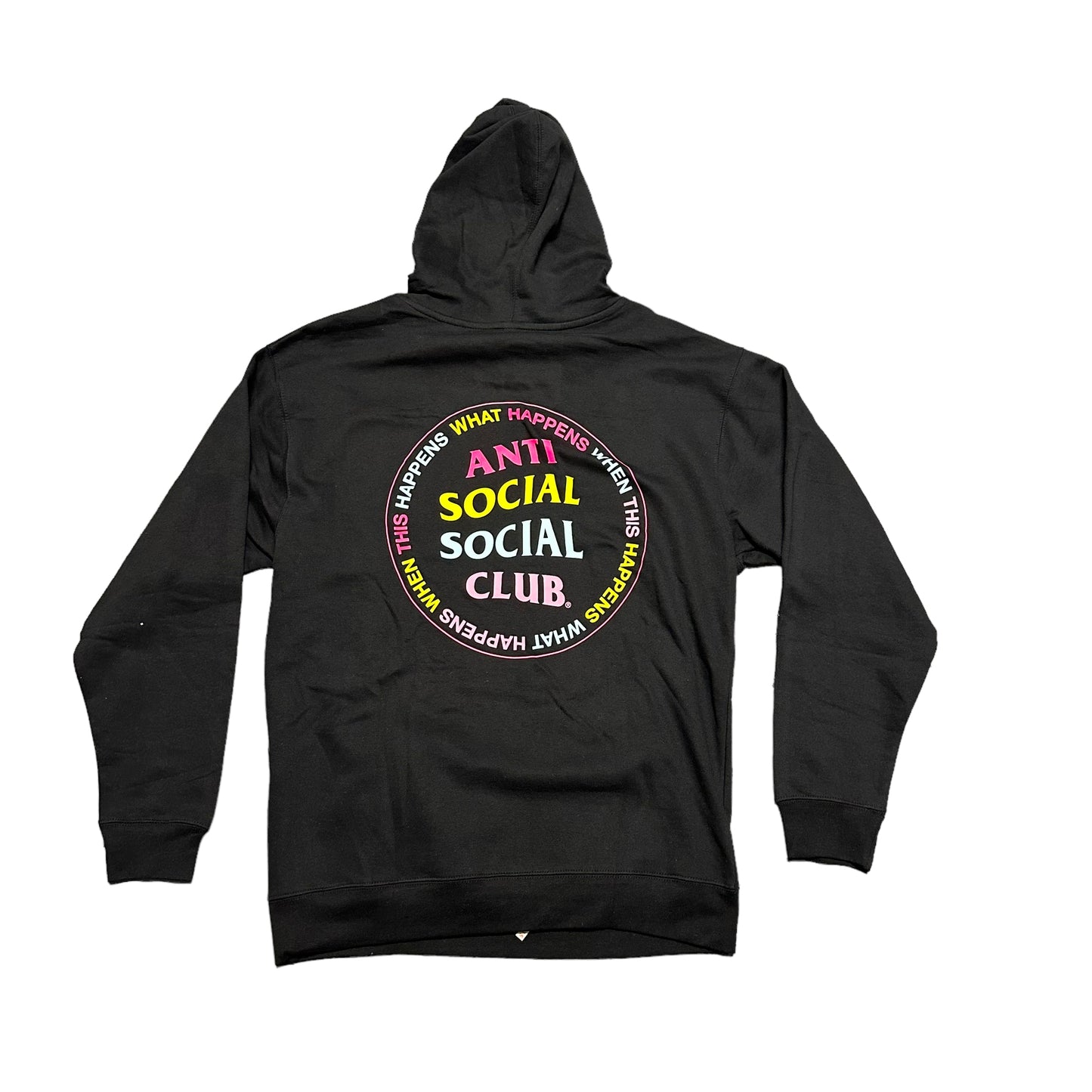 ASSC What Happens Black Hoodie