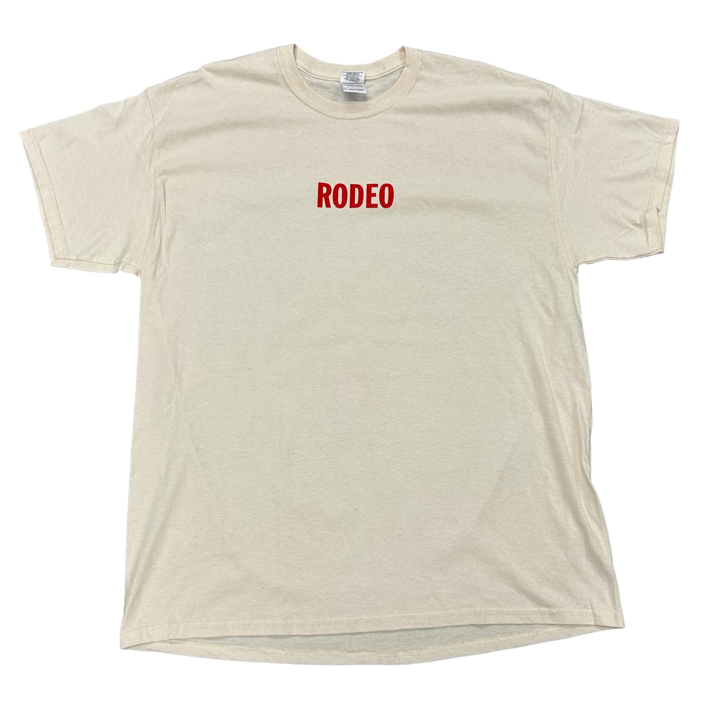 Travis Scott Rodeo ‘16 USA Tour Creme Tee