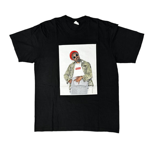 Supreme Andre 3000 Photo Black Tee