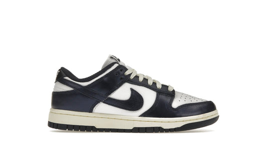 Nike Dunk Low PRM “Vintage Navy” (W) - FN7197 100