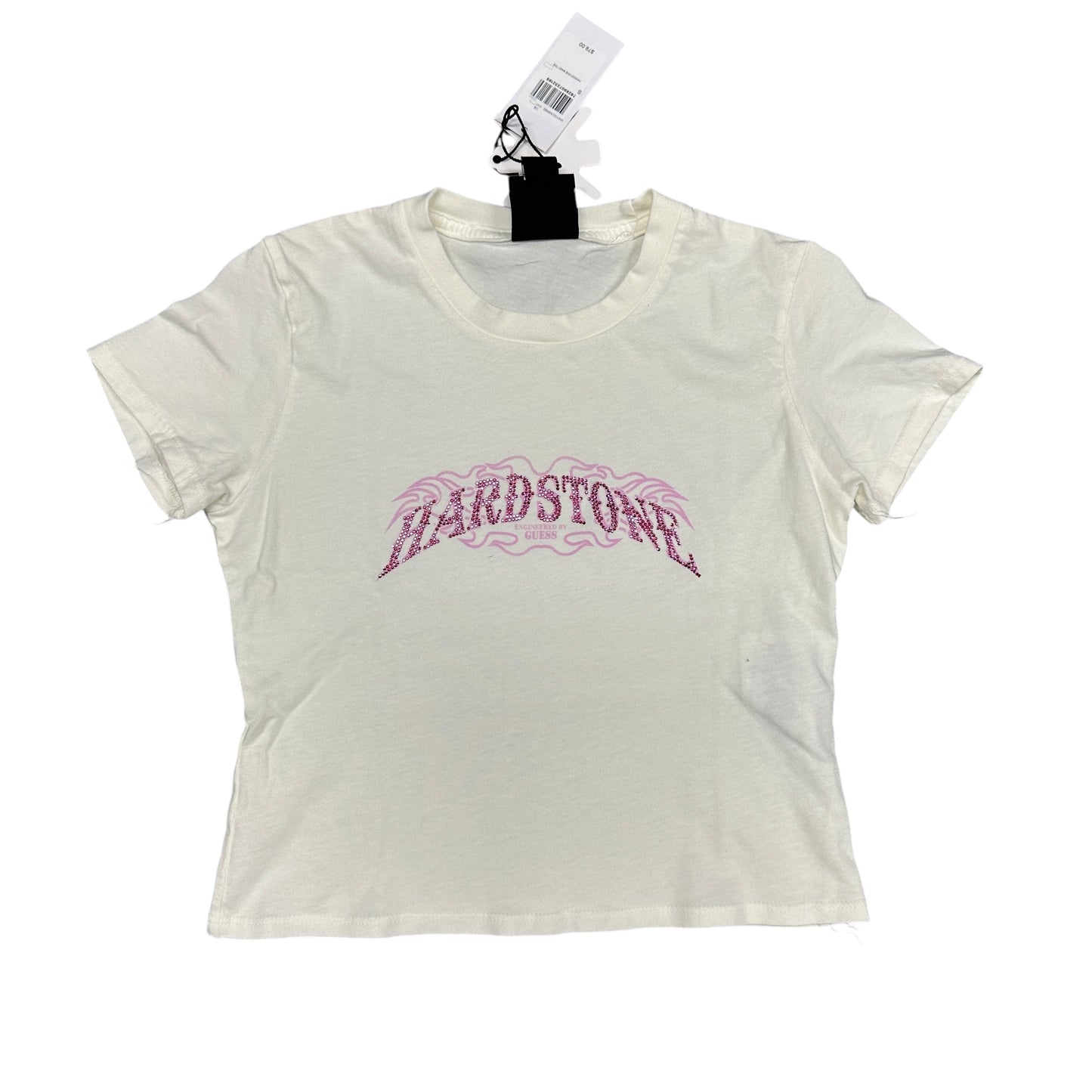 Don Toliver Hard Stone Pink Stone Crop Top