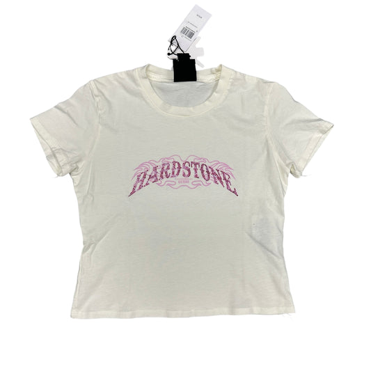 Don Toliver Hard Stone Pink Stone Crop Top