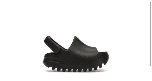 Adidas Yeezy Slide “Onyx” (Infants) - HQ4118