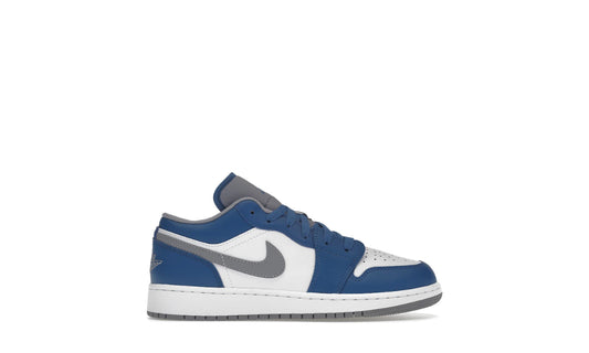 Air jordan 1 Low “True Blue” 553560 412