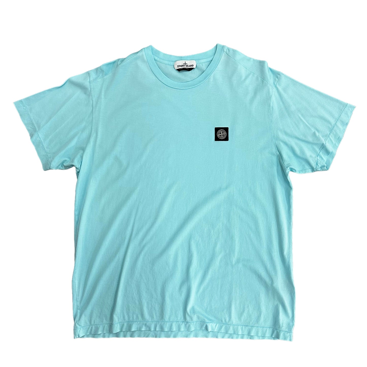 Stone Island Teal Tee