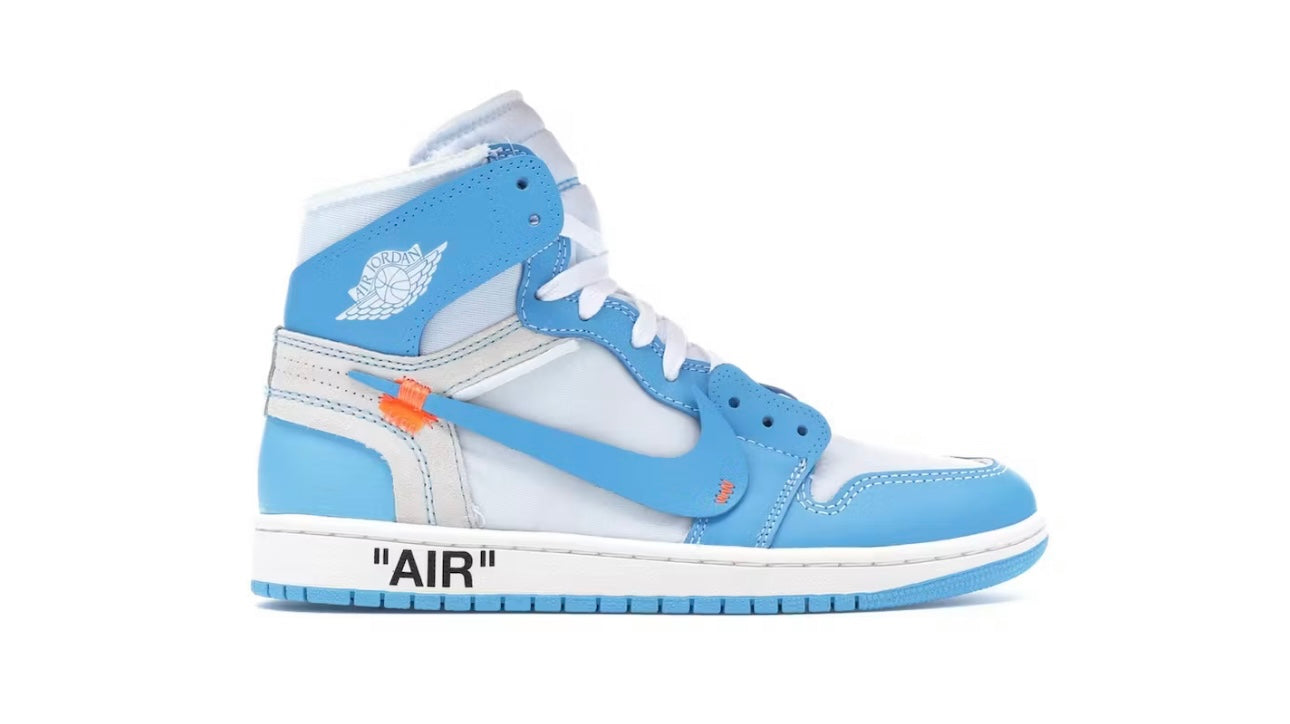 Jordan 1 Retro High Off-White “University Blue” - AQ0818 148