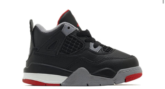 Jordan 4 Retro “Bred Reimagined” TD - BQ7670 006