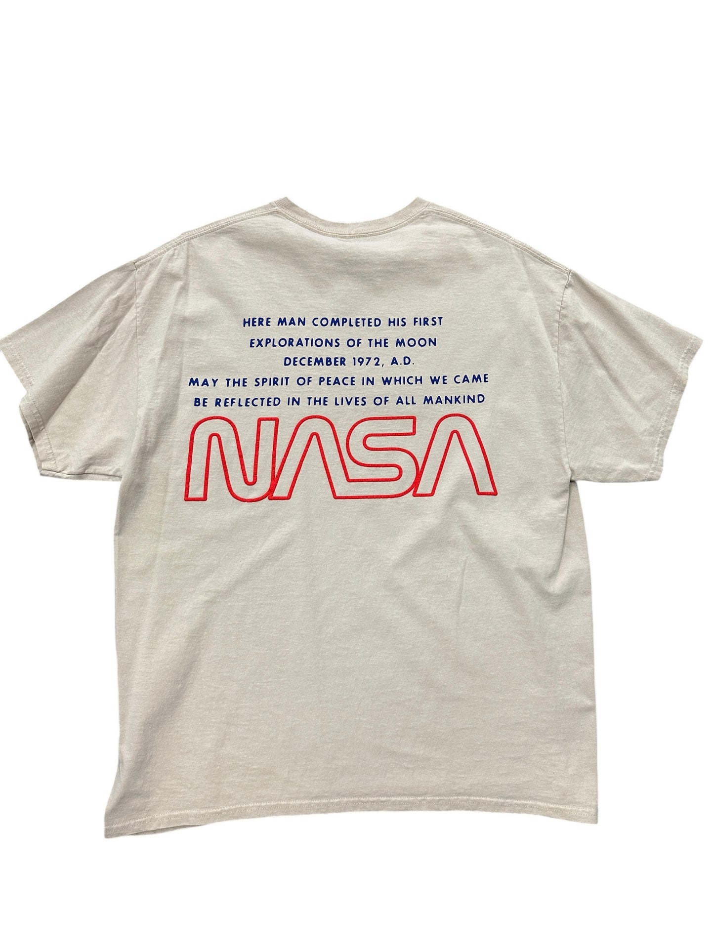 Space Village NASA White Tee