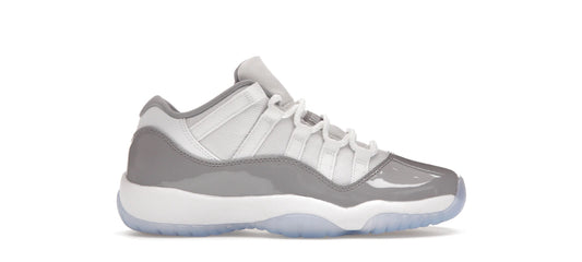 Jordan 11 Retro Low “Cement Grey” (GS) - 528896 140