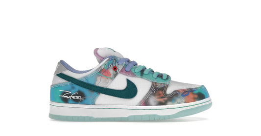 Nike SB Dunk Low “Futura Laboratories Bleached Aqua” - HF6061 400