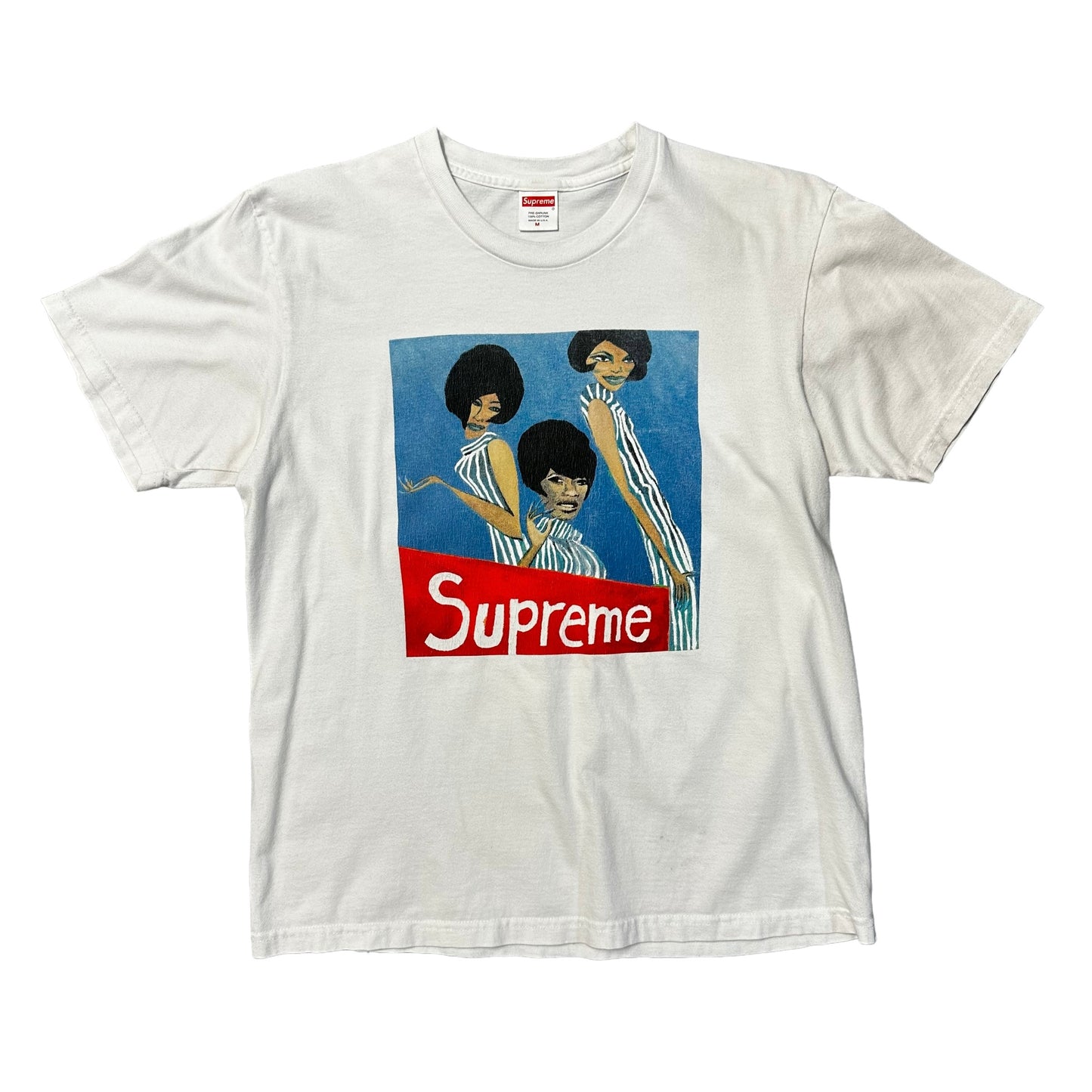 Supreme Group White Tee