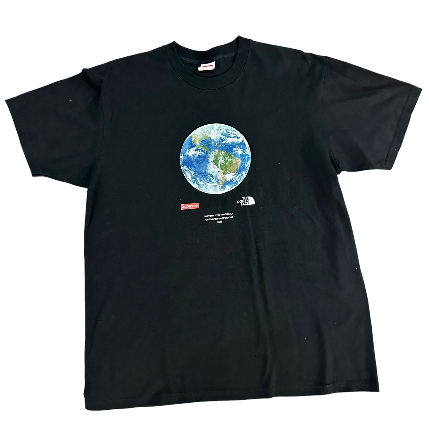 Supreme Earth Black Tee