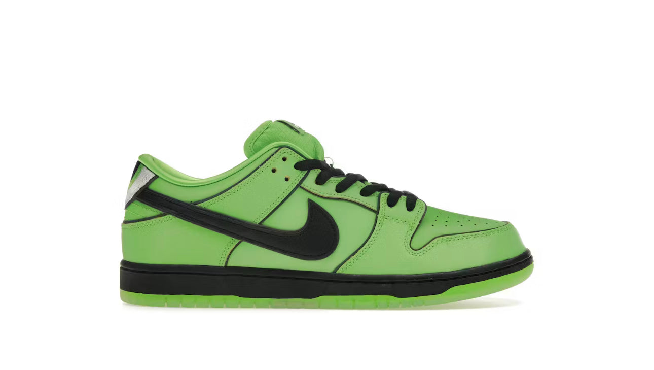 Nike SB Dunk Low “The Powerpuff Girls Buttercup” - FZ8319 300