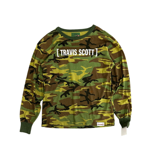 Travis Scott x Diamond Camo L/S Tee