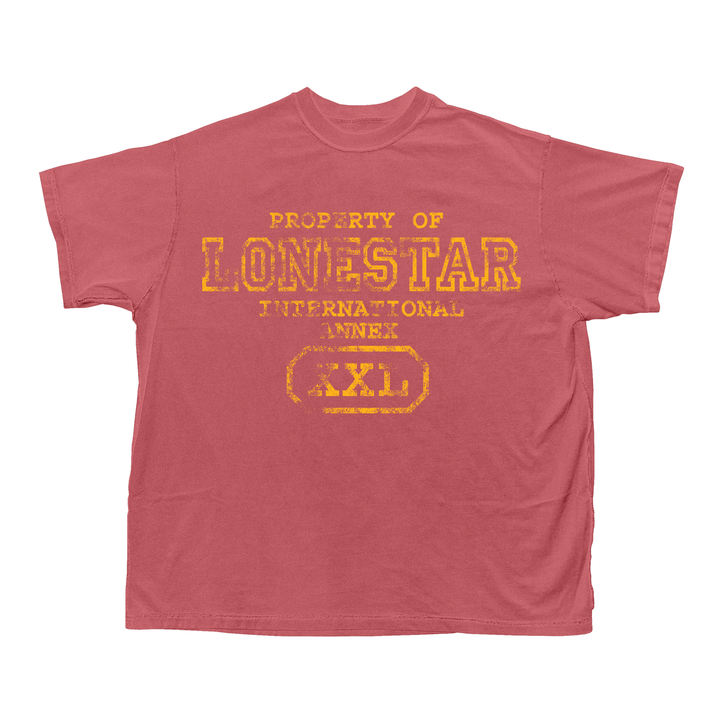 Lonestar Clay Red Tee