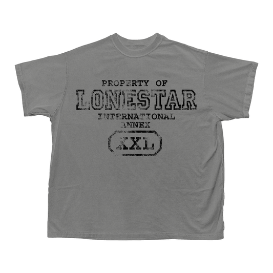 Lonestar Gray Tee