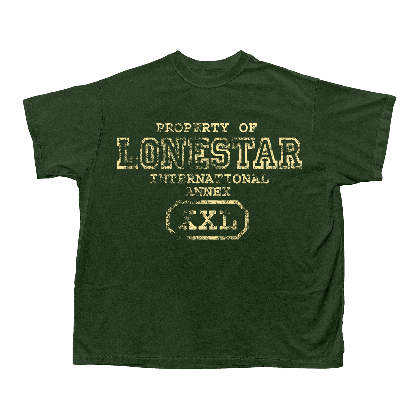 Lonestar Green Tee