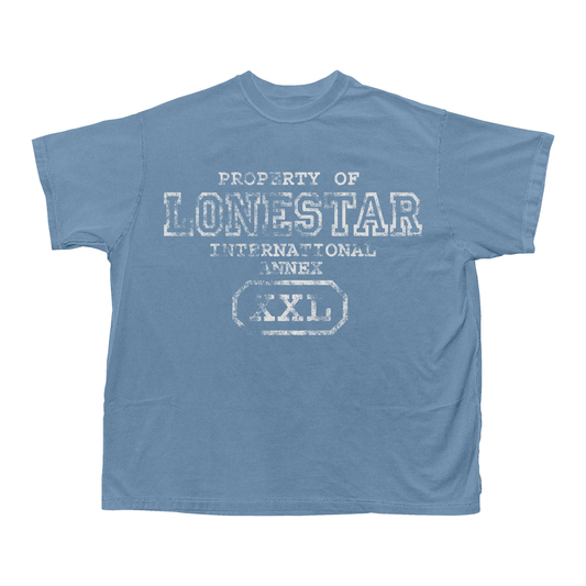 Lonestar Washed Denim Tee