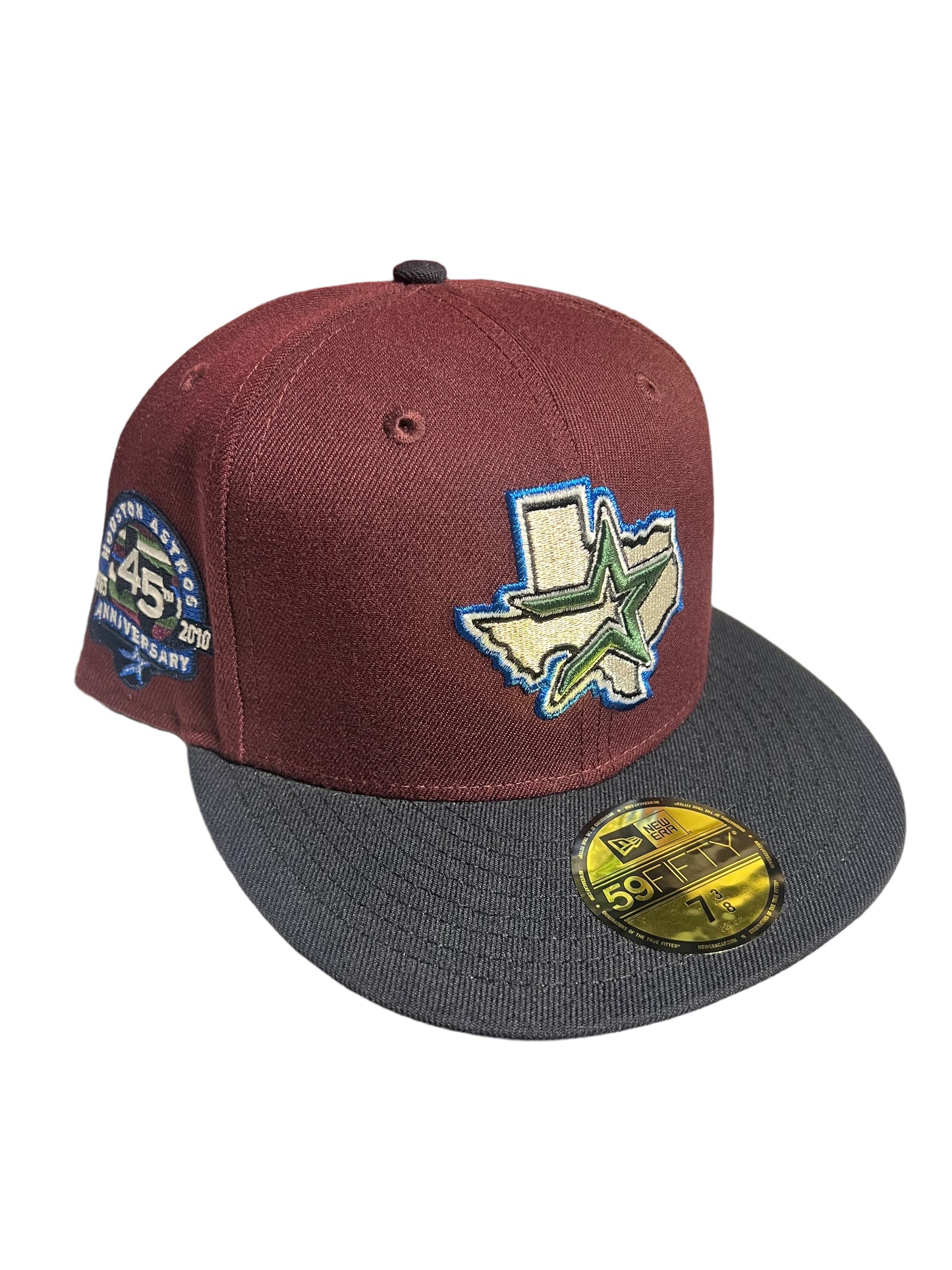 Astros Texas Logo “Burgundy” Hat