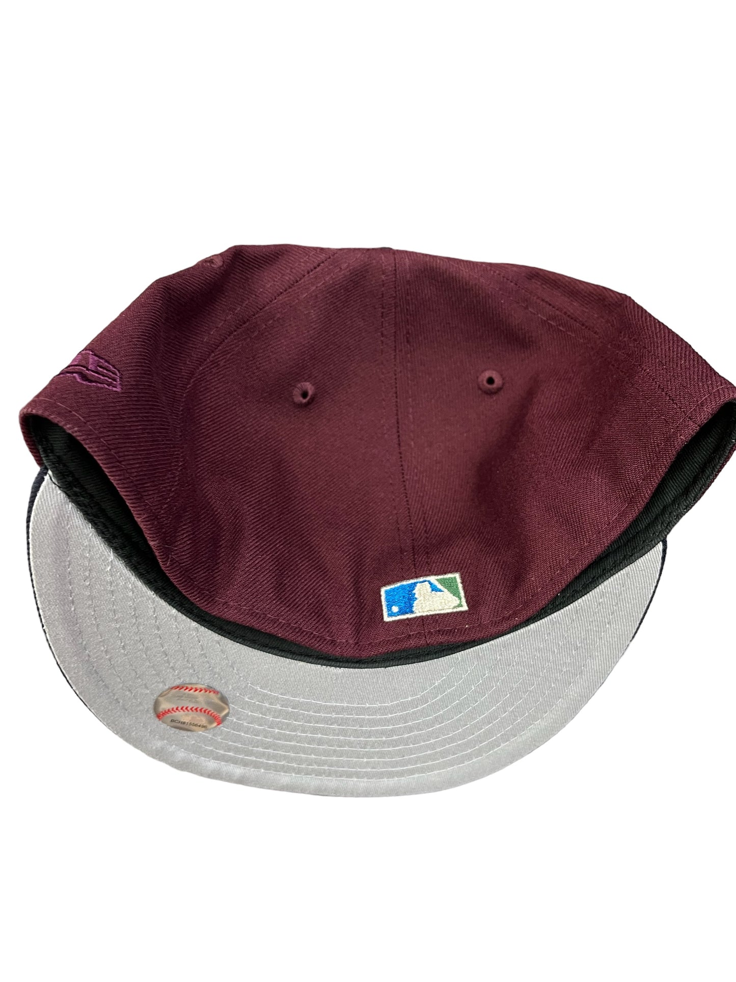 Astros Texas Logo “Burgundy” Hat