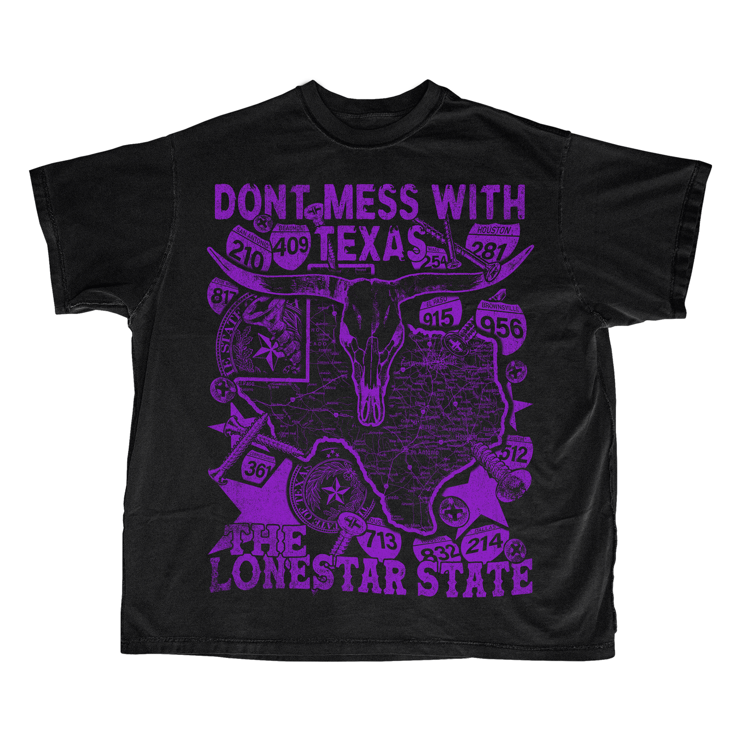 DMWT PURPLE TEE