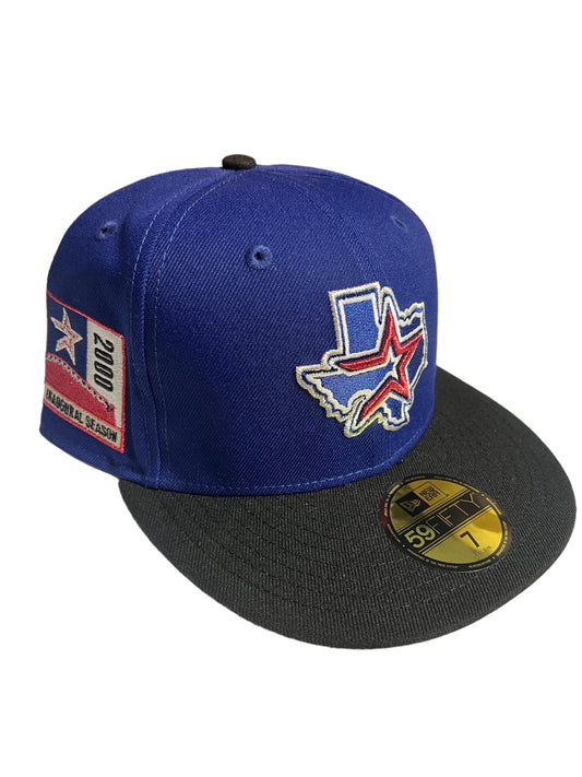 Astros Texas Logo “ Blue / Black” Hat