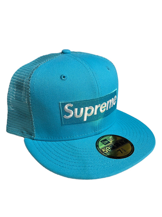 Supreme Box Logo Mesh Back New Era Hat (SS23)