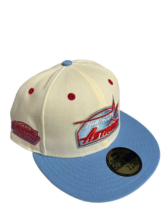 Houston Astros Script “Oilers” Hat