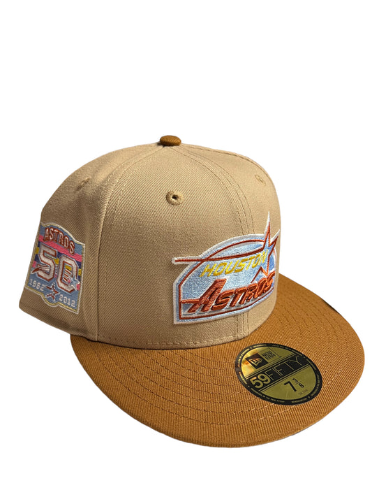 Houston Astros Script “Light Brown” Hat