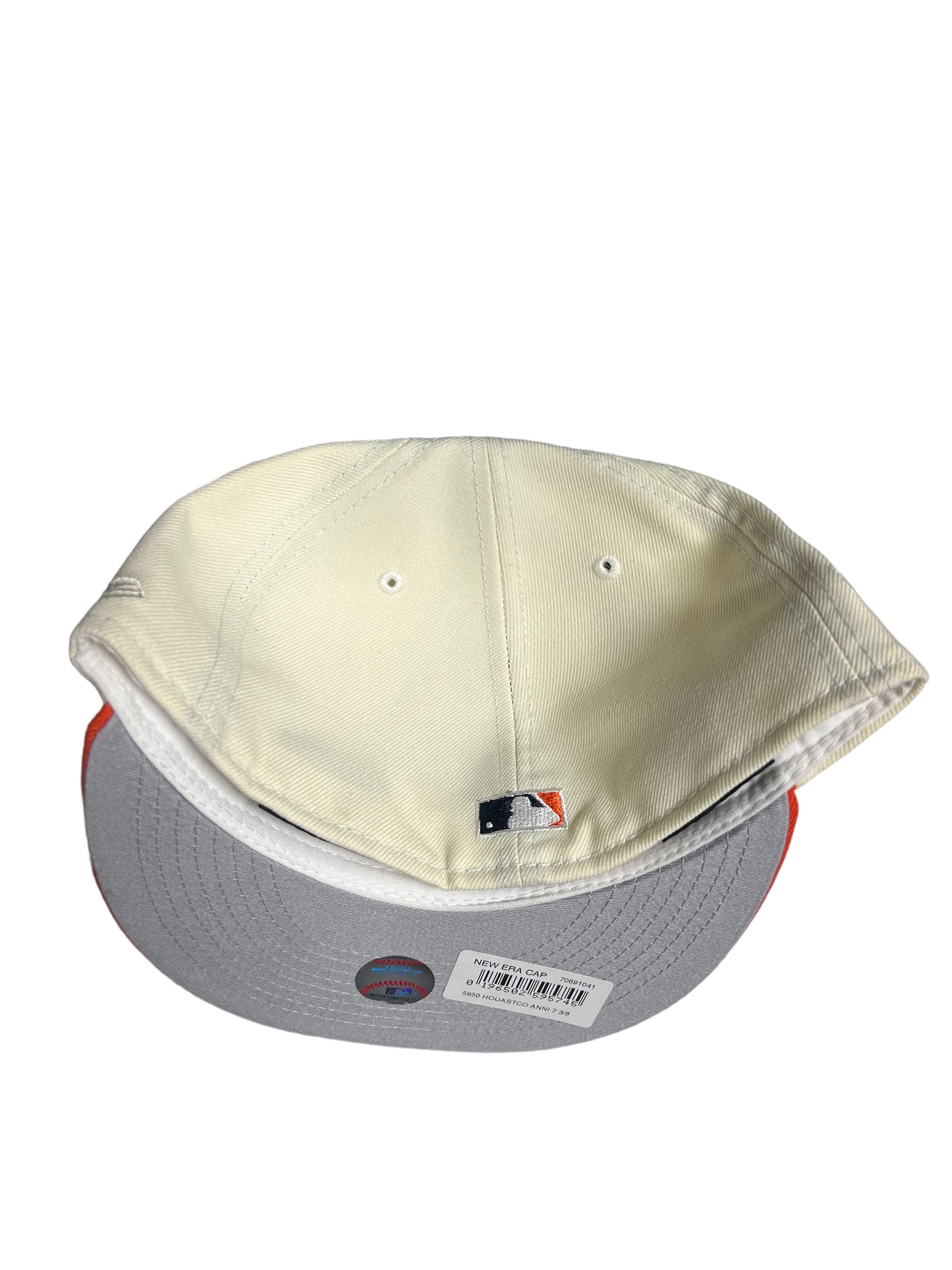 Houston Astros “White / Orange” Hat