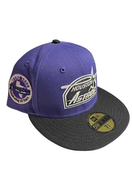 Houston Astros Script “Purple / Black” Hat