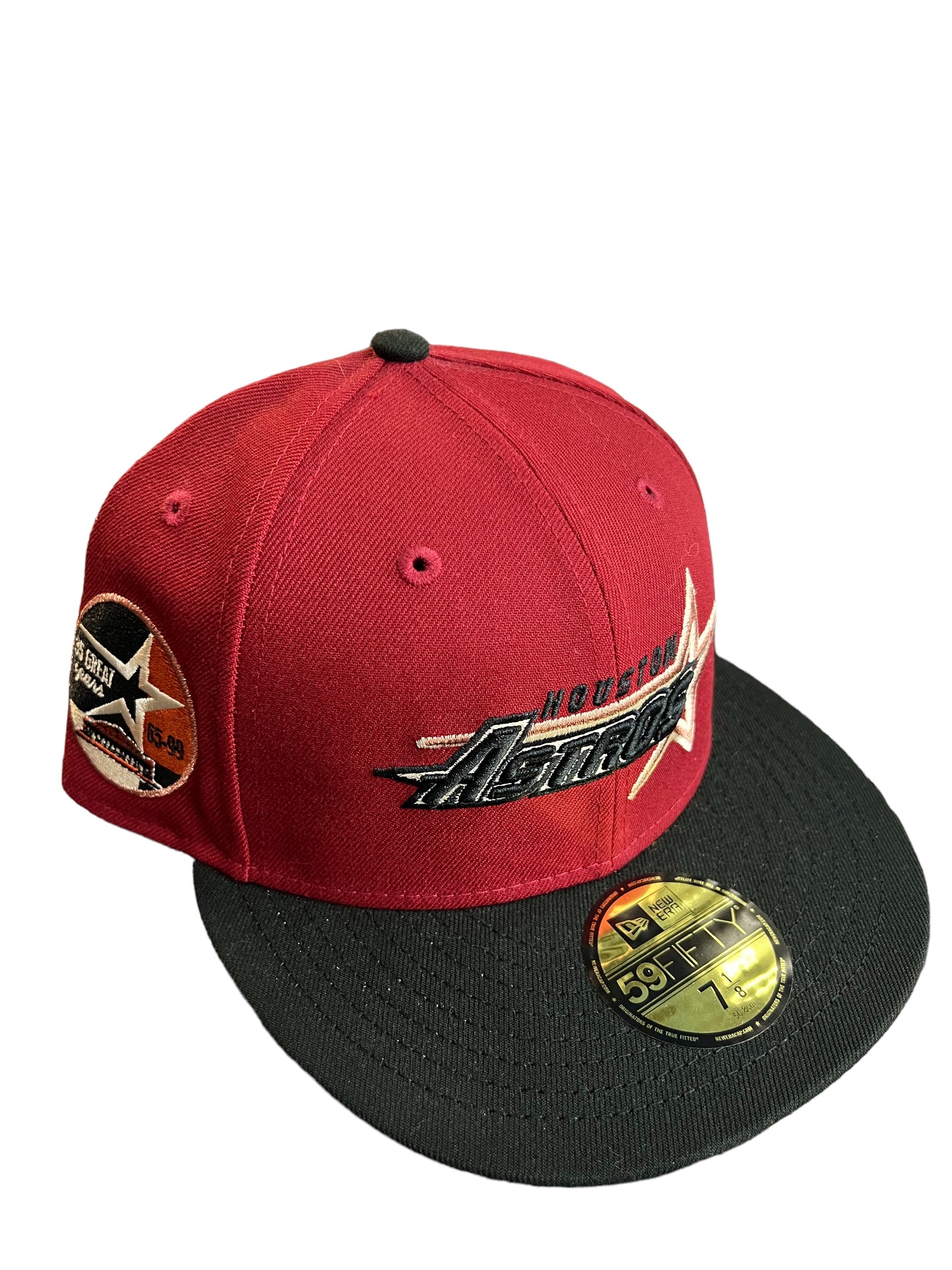 Houston Astros Script “Brick / Black” Hat